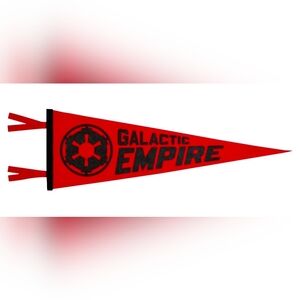 Star Wars Galactic Empire Pennant 9” x 27”